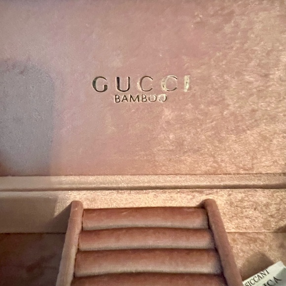 NIB Gucci Beauty Pink Velvet Jewelry Box Bundle - Picture 8 of 8